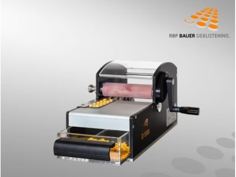 Deblisteadora RBP Bauer D1500