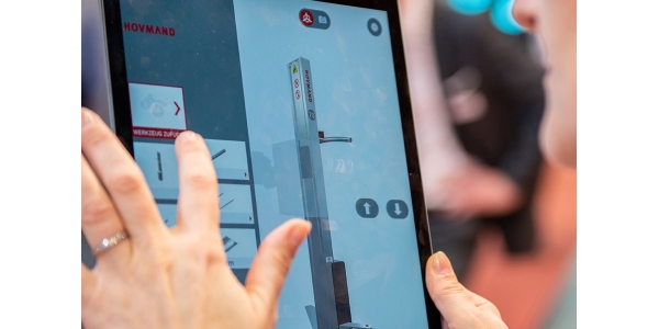 App de Engenharia Virtual HOVMAND