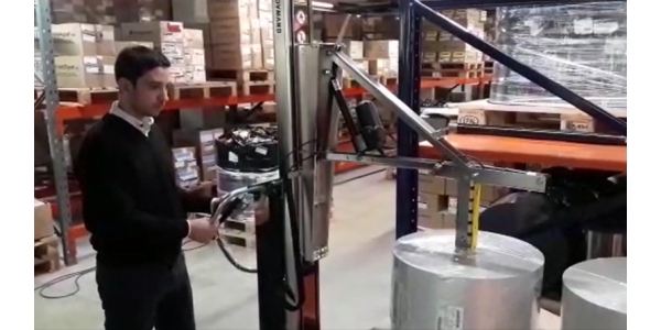 Manipulador elétrico de bobinas Hovmand VER