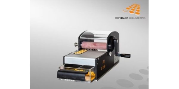 Deblisteadora RBP Bauer D1500