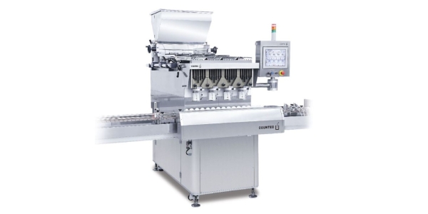 Llenadora y contadora de cápsulas y comprimidos DMC-200