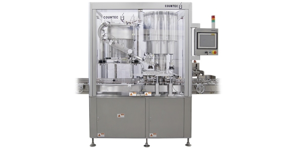 Contadoras, tapadoras y etiquetadoras