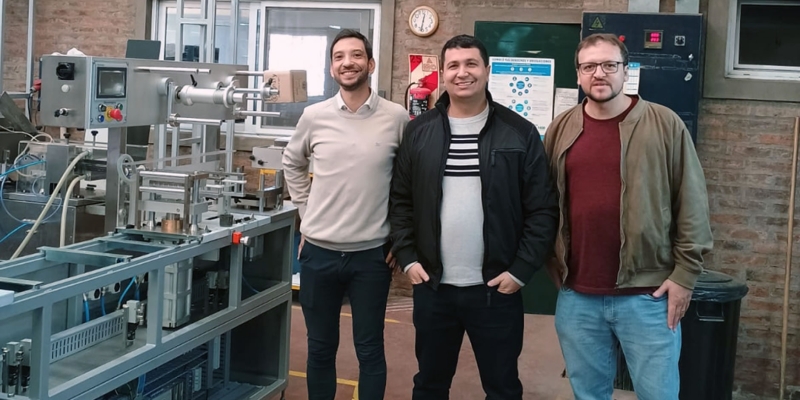 VISIT FROM EMS BRAZIL