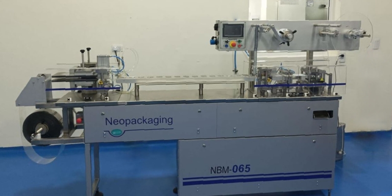 SUCCESS STORY: NEW MACHINE FOR DEEP BLISTER PACKS - PVC OR PET