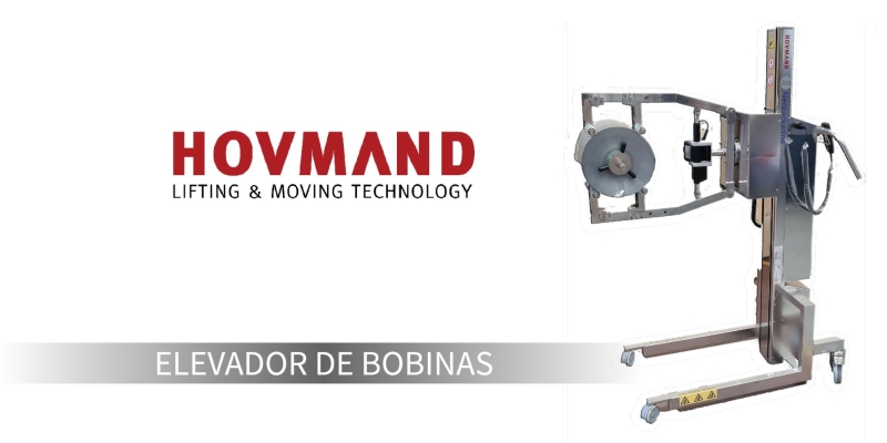 Elevador de bobinas Hovmand IP66