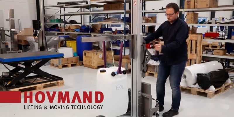 Hovmand - Elevador de braço articulado