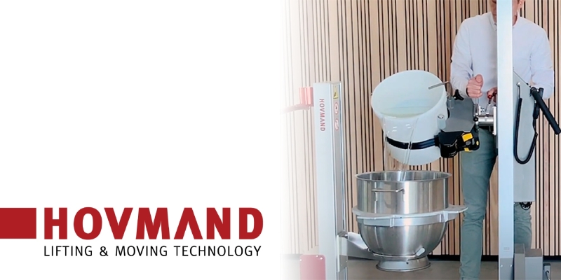 Elevadores para a manipulação de bidãos e tambores pequenos