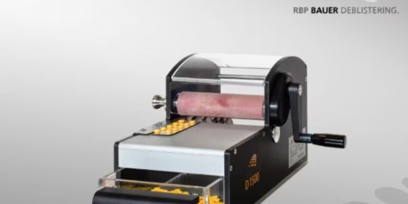 Deblisteadora D1500 de RBP Bauer