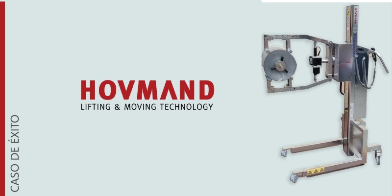 Caso de sucesso Hovmand INOX 200