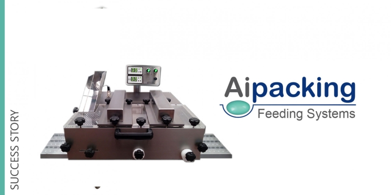 SUCCESS STORY: AUTOMATIC FEEDER  AUF 226