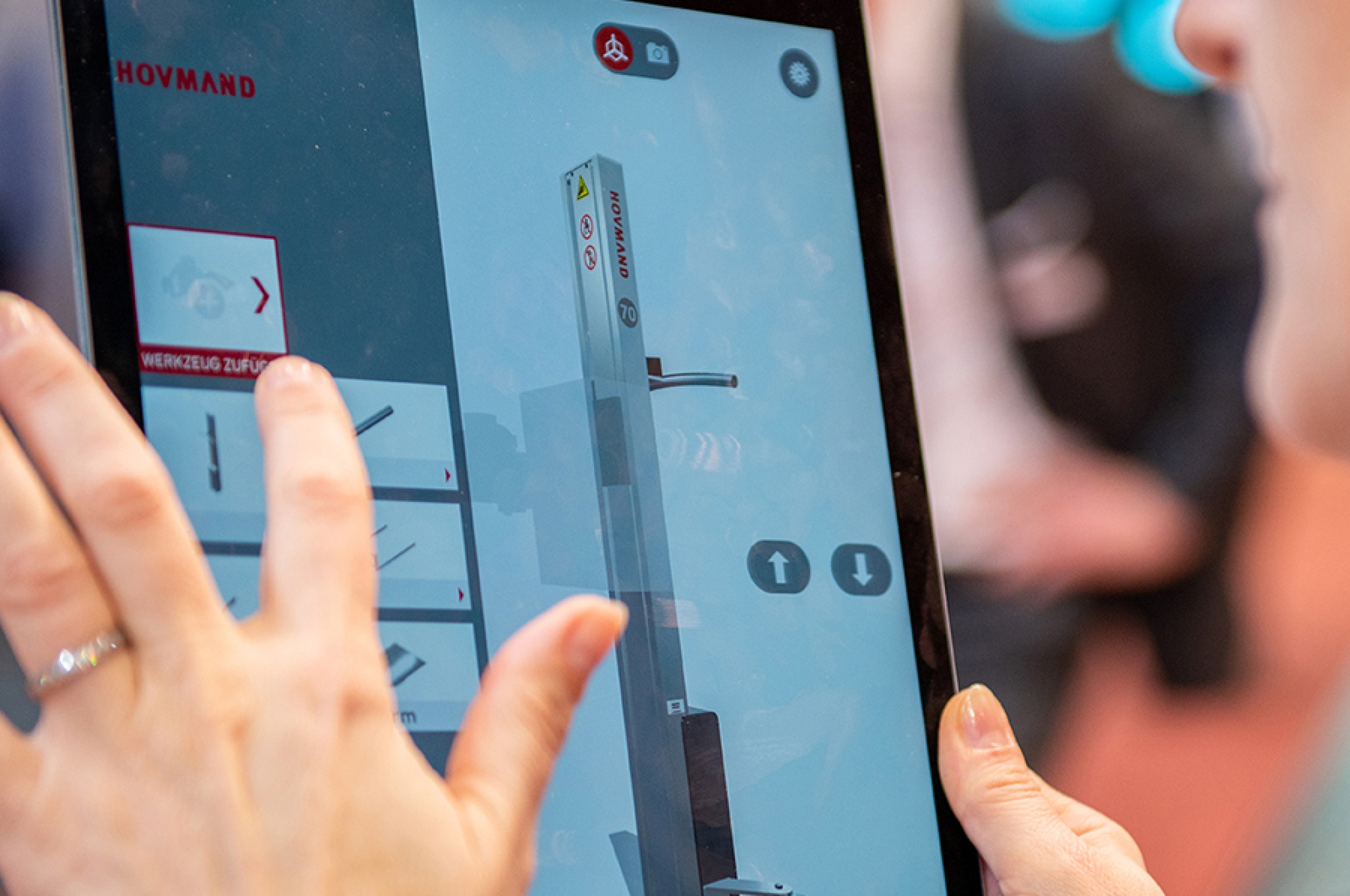 App de Engenharia Virtual HOVMAND
