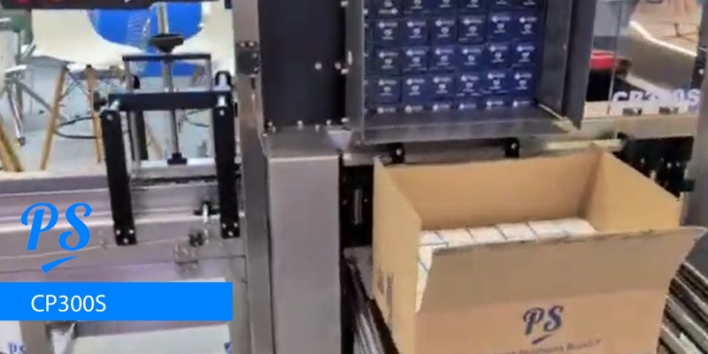 Encartonadora automática CP300S