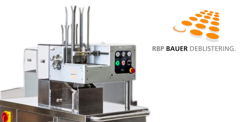 Deblisteadora D3600 de RBP Bauer