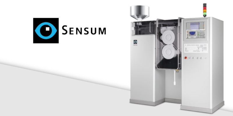 Inspección Visual de cápsulas blandas transparentes con SPINE de Sensum