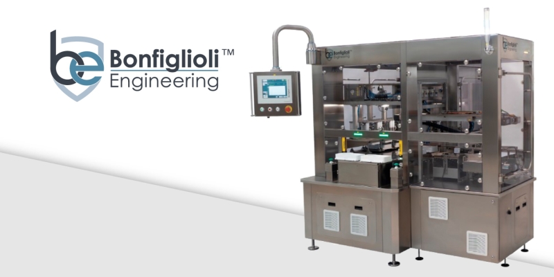 Detección de fugas en bolsas intravenosas con IVB Flex de Bonfiglioli Engineering