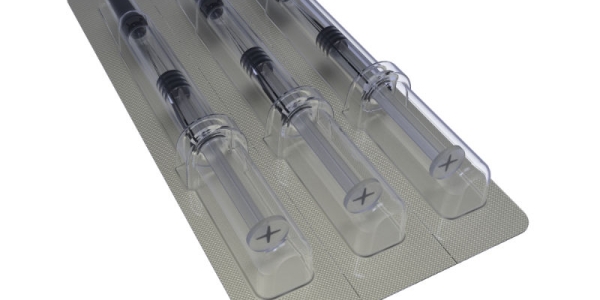 Syringes, bottles and vials