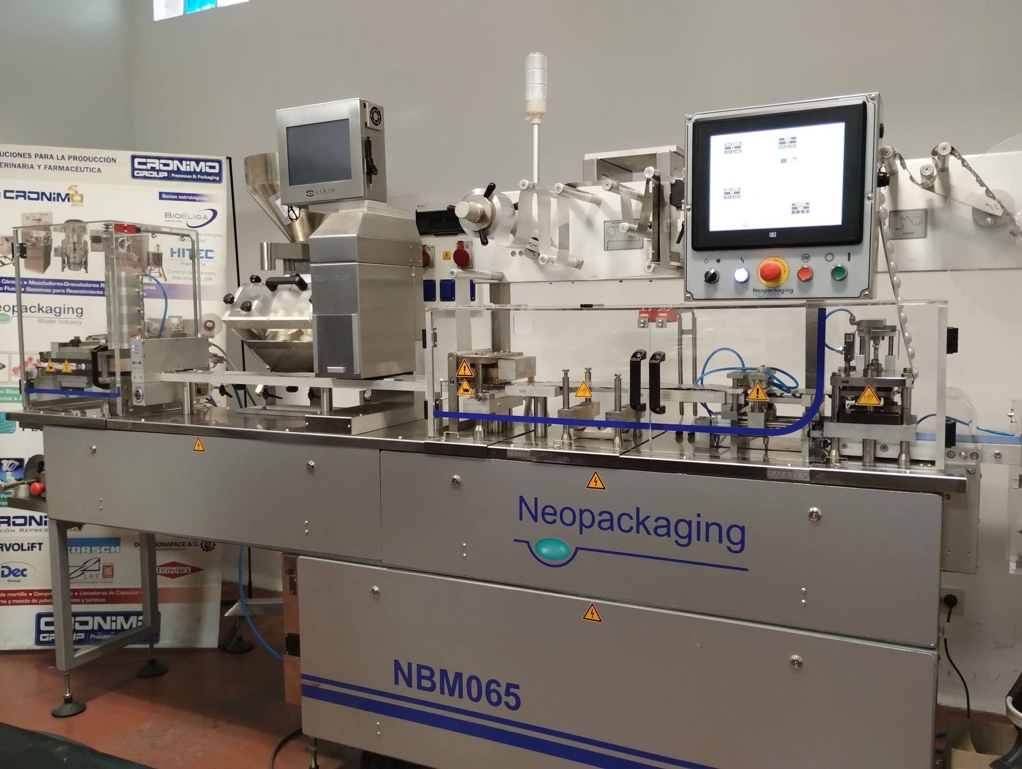 NBM-65 dedicada a lotes Hormonais, Segregados e Oncológicos