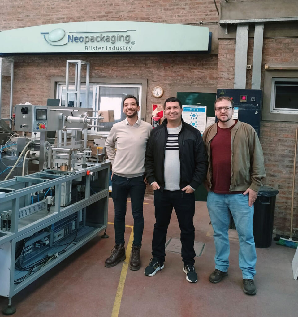VISIT FROM EMS BRAZIL