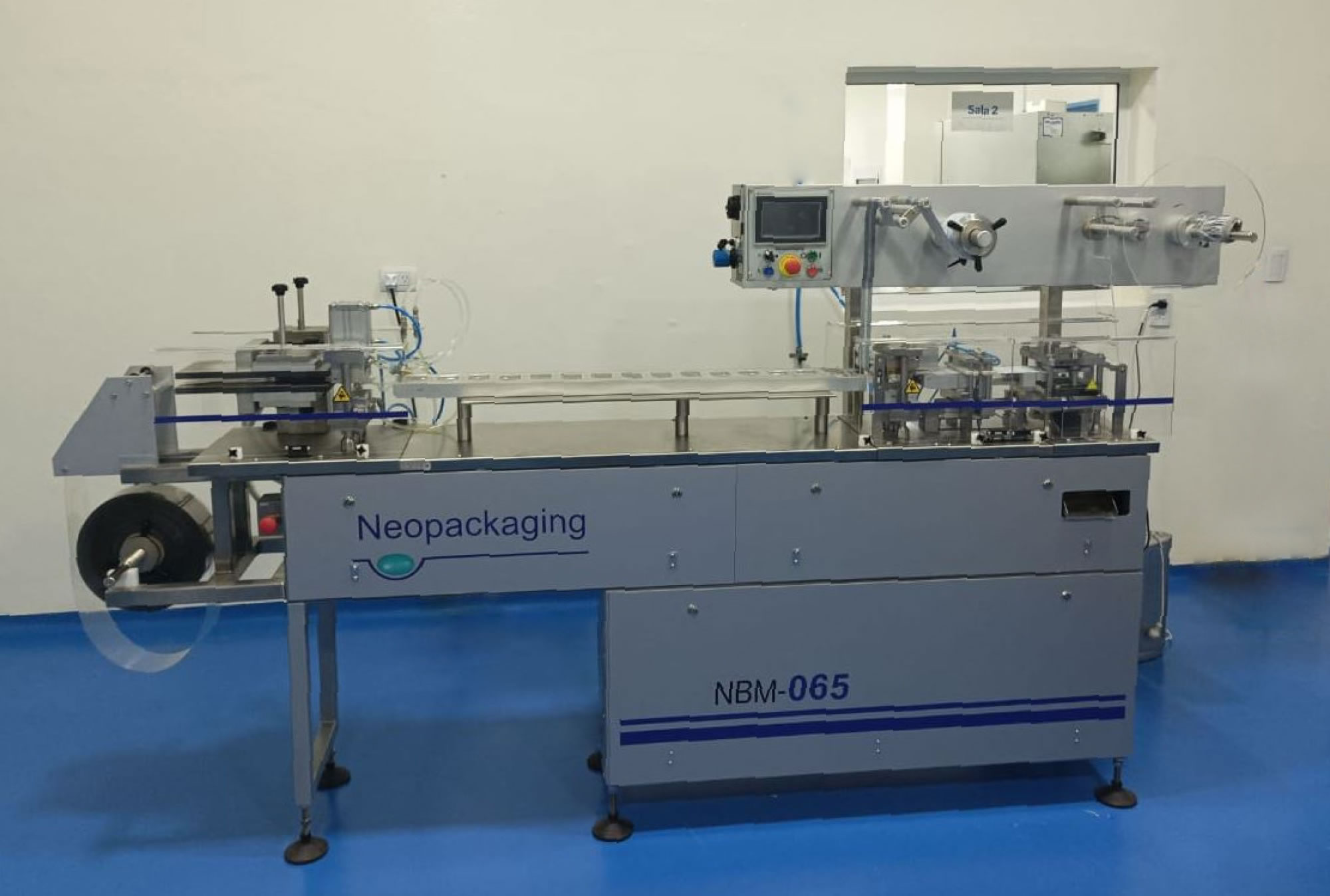 SUCCESS STORY: NEW MACHINE FOR DEEP BLISTER PACKS – PVC OR PET