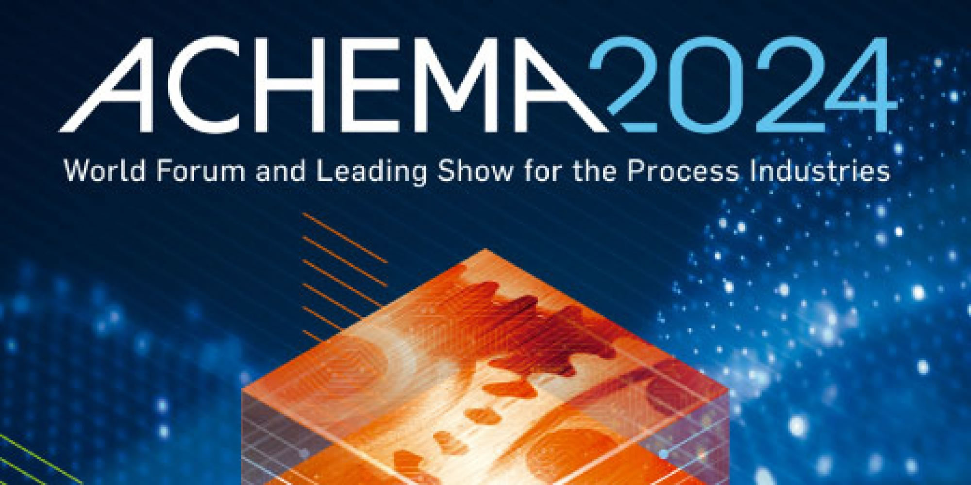 NOSSAS REPRESENTADAS NA ACHEMA 2024