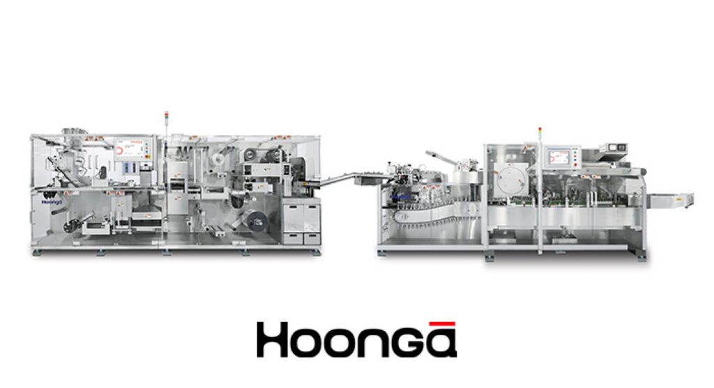 Línea completa de empaque Hoong-A