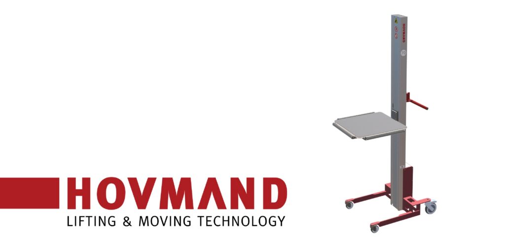 Impact 70, el elevador multiuso de Hovmand