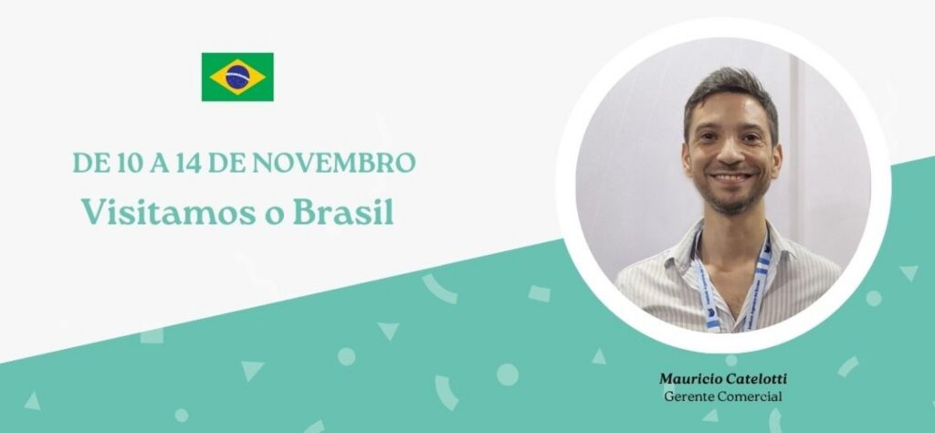 Visitamos o Brasil