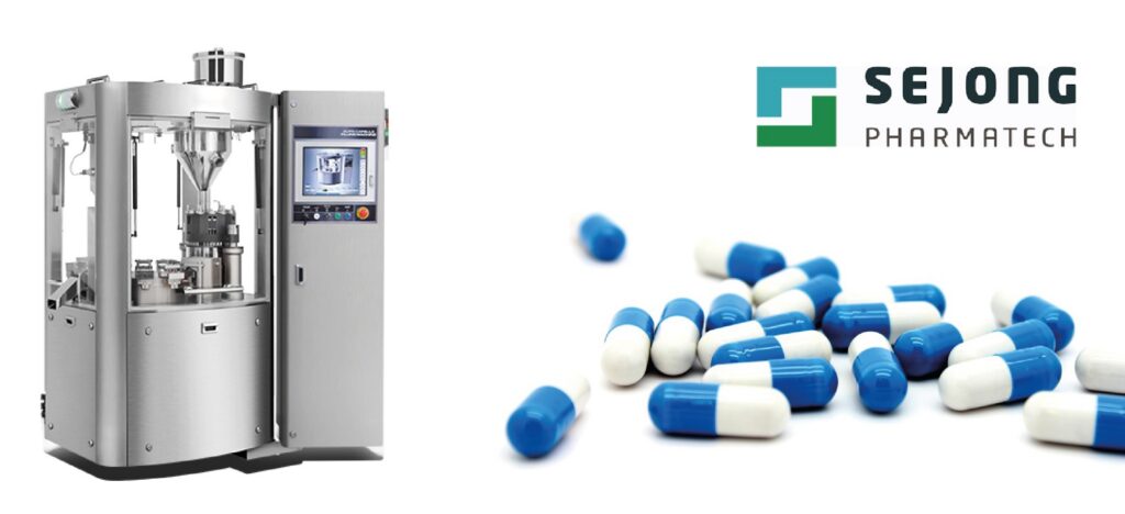 Encapsuladora Sejong Pharmatech F 50