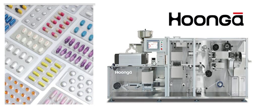 Máquina Blistera HM300P de Hoong-A