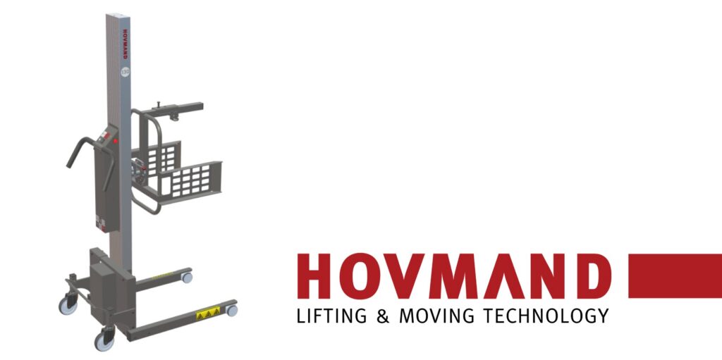 Elevador de bidones Hovmand