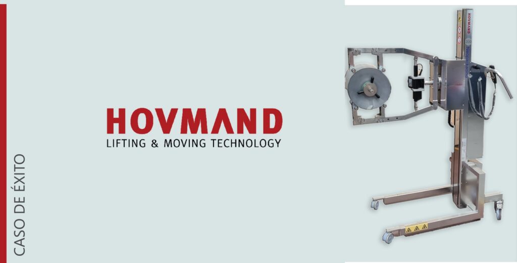 Caso de sucesso Hovmand INOX 200