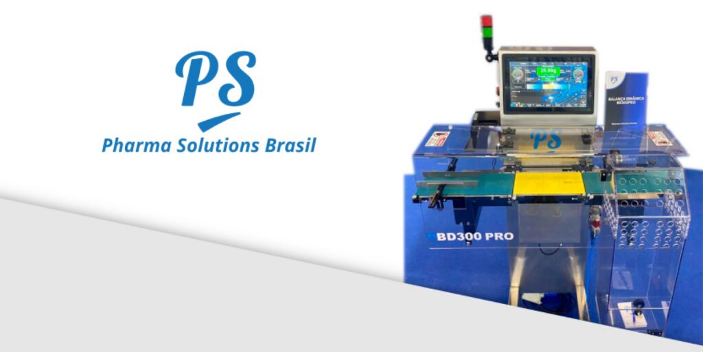 Pesajes precisos y repetibles con la balanza dinámica BD300 PRO de Pharma Solutions Brasil