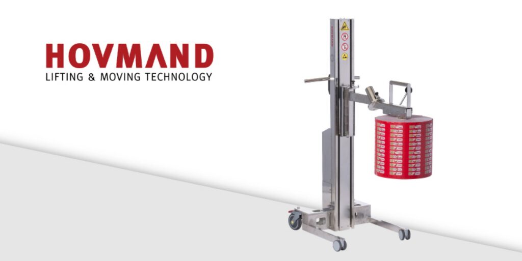 Hovmand – Elevador manual de bobinas