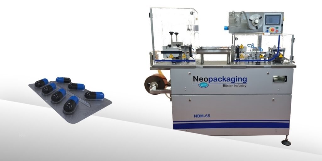 NBM-65 Blister Machine for R&D and pharmaceutical development