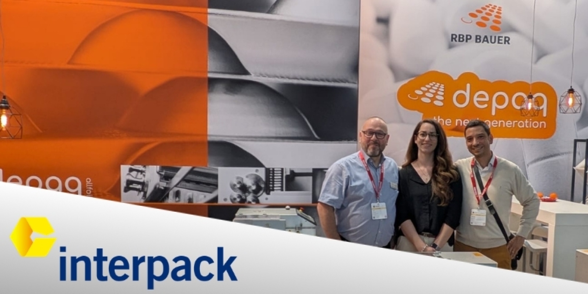 RBP Bauer en Interpack 2026