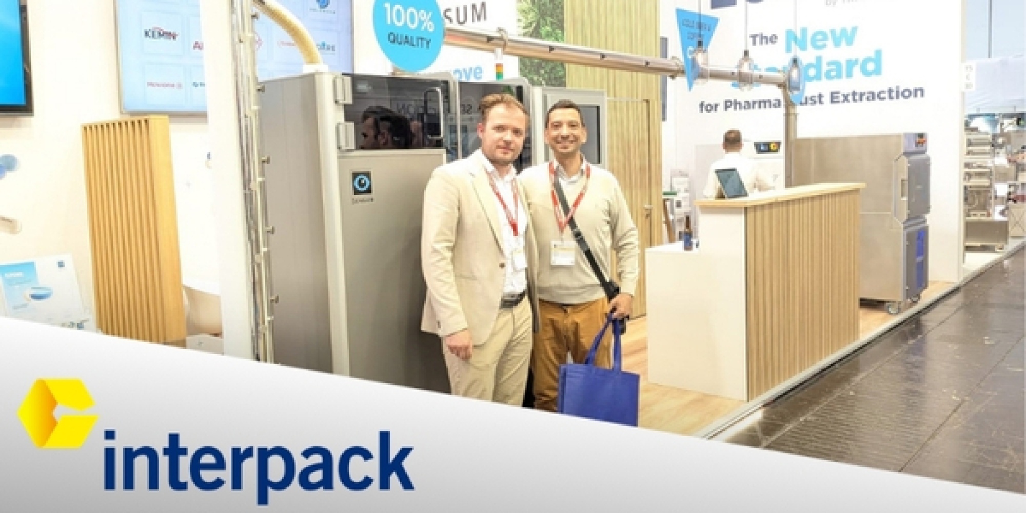 Sensum en Interpack 2026