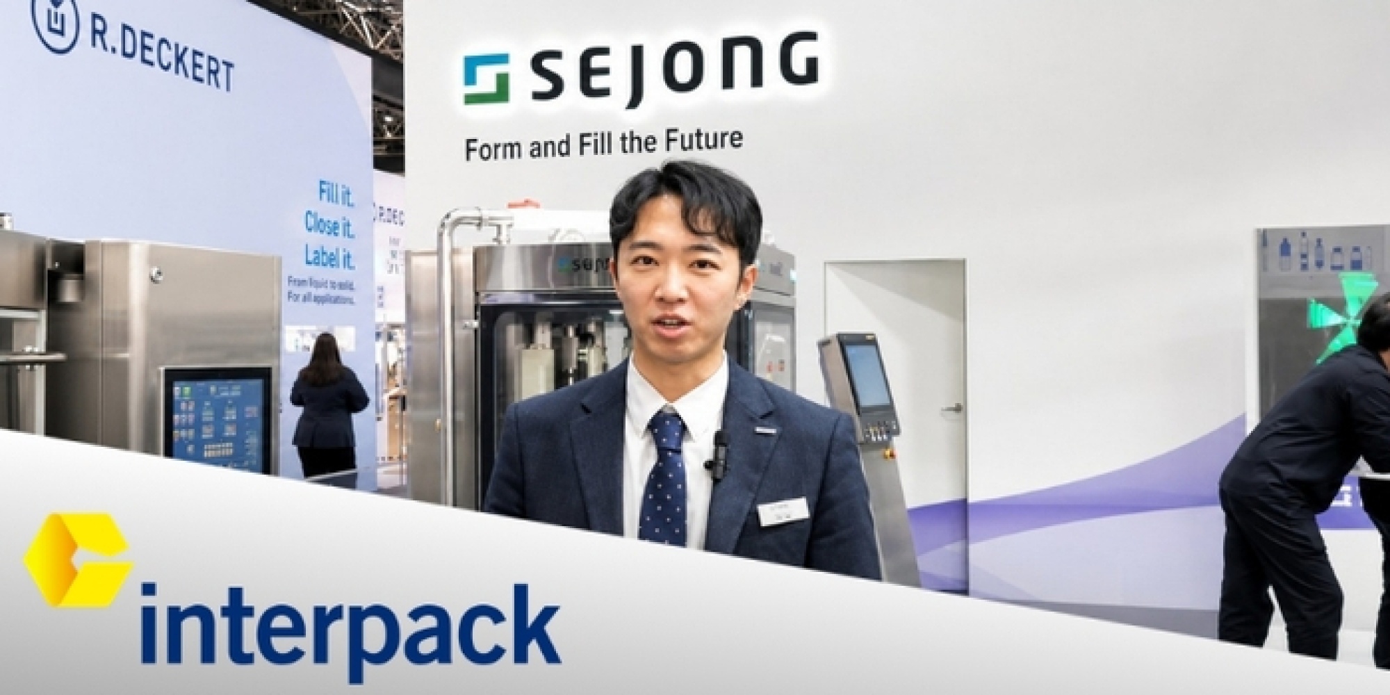 Sejong Pharmatech en Interpack 2026