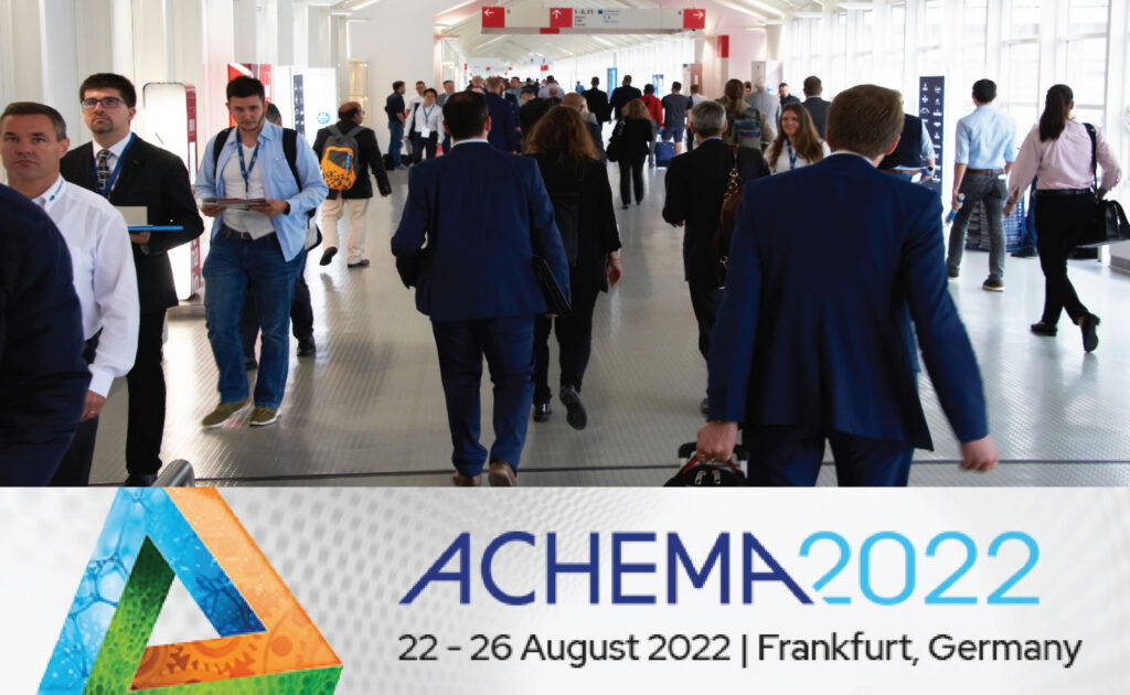 CRONIMO GROUP AT ACHEMA 2022