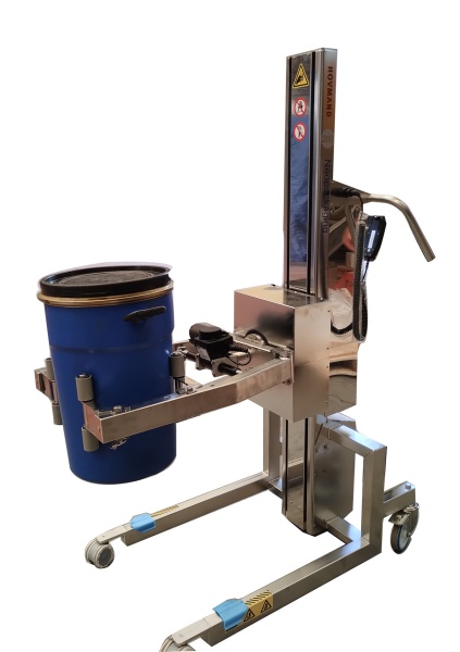 Elevador INOX 200 Grip  & Turn