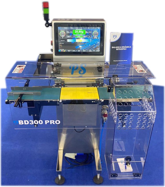 Balanza Dinámica BD300 PRO