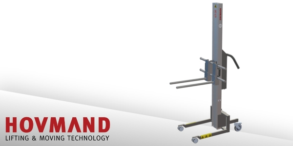 Elevador Flex Double Boom da HOVMAND