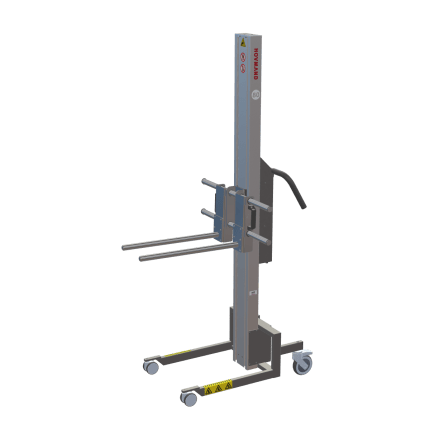 Elevador de bobinas Flex Double Boom