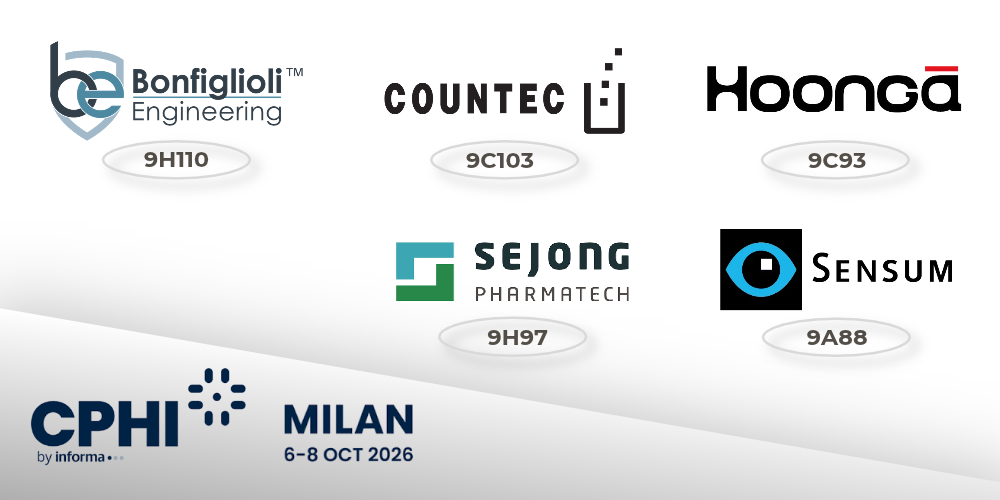 Nuestras representadas en CPHI Milan